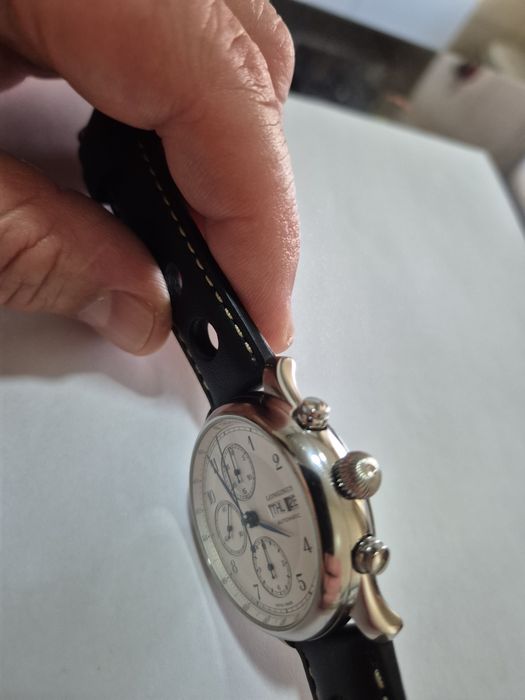 Longines automatic cronograf ediție speciala