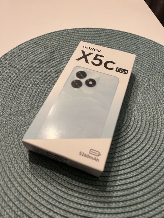 Мобилен телефон Honor  X5c Plus чисто нов