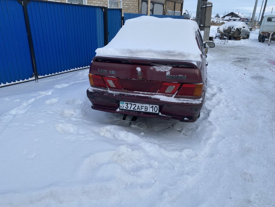 Ваз 2115 на разбор или целиком