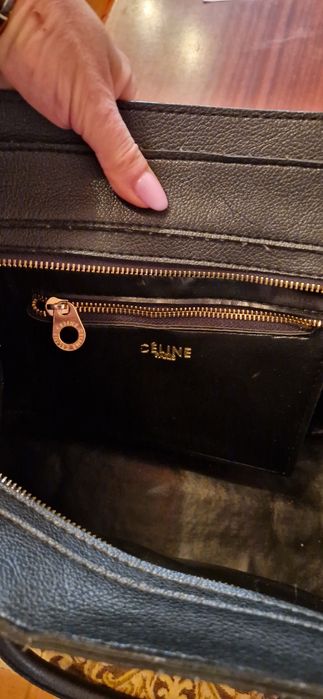 Geantă neagră  Céline – Stare impecabilă