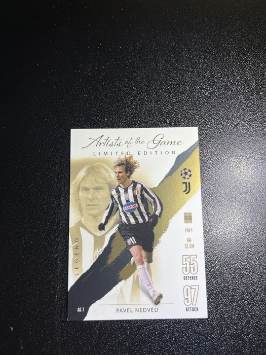 Cartonas Pavel Nedved Limited Edition