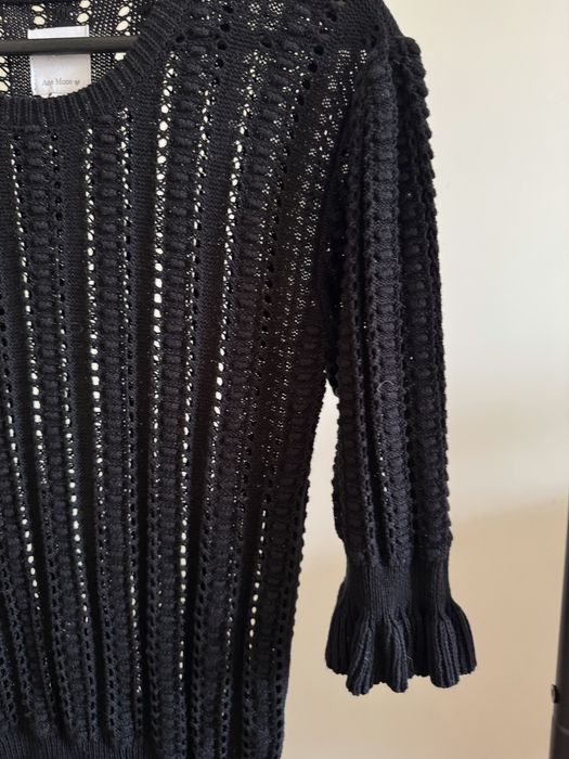 Ane Mone плетен топ 100% памук