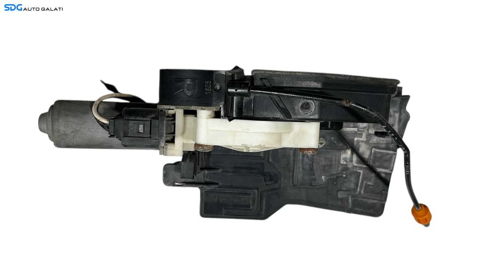 Broasca Incuietoare cu Soft Close de la Usa Portiera Dreapta Spate BMW Seria 7 E65 730 Facelift 2001 - 2008 Cod 7169240 [L5754]