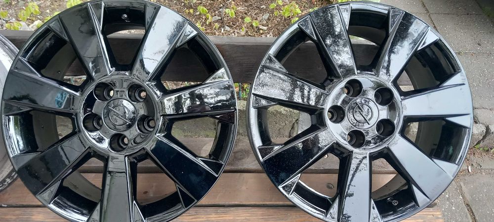 Лети джанти 17 цола 4 бр. Опел Вектра