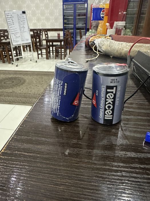 Batarey sotiladi 3.6 v li