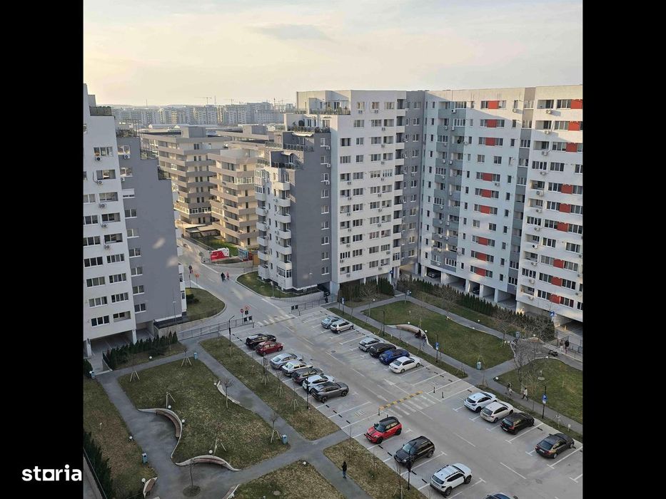 Nou 2 camere decomandate Rotar Park2 lângă McDonald Militari sector 6