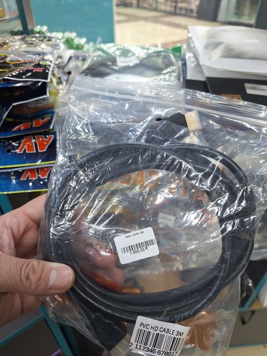 Продам HDMI, VGA кабеля