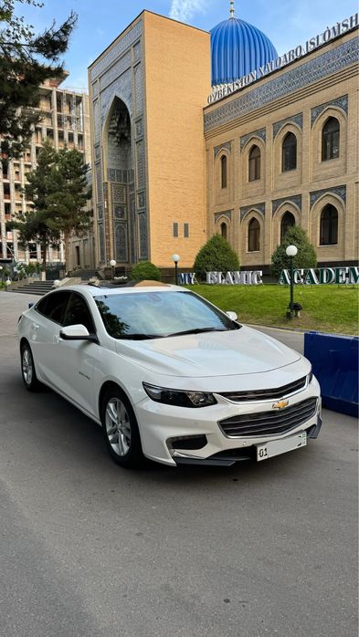 Chevrolet Malibu 2018