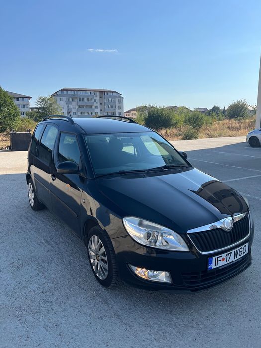 Skoda Roomster 2011