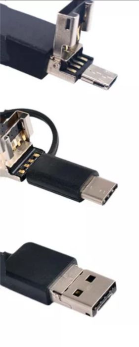 Ендоскоп с 2 КАМЕРИ (странична и предна) и висока резолюция