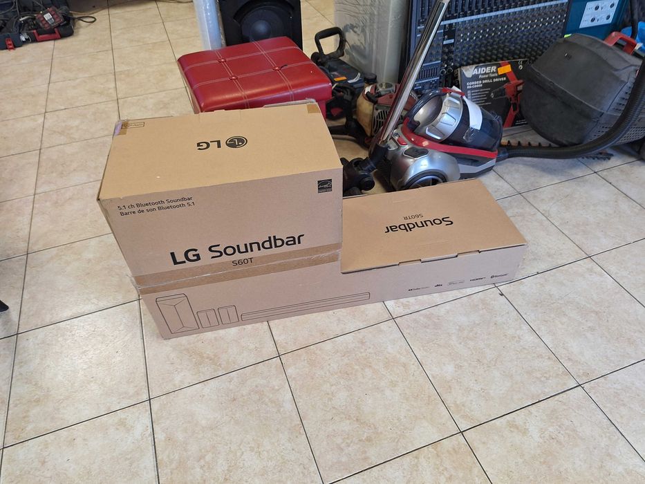 Soundbar система LG S60T