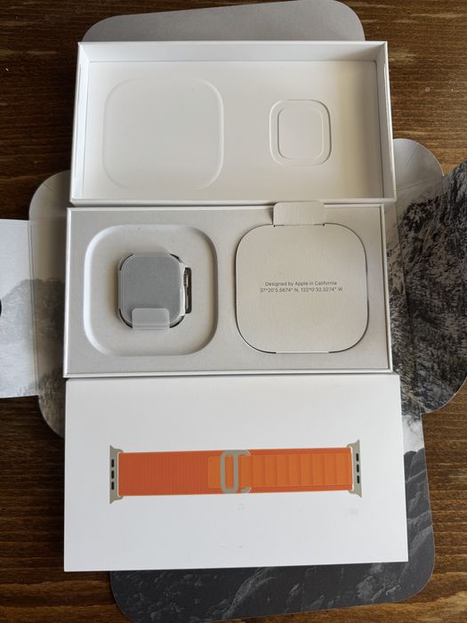 Apple Watch Ultra 49mm Titanium