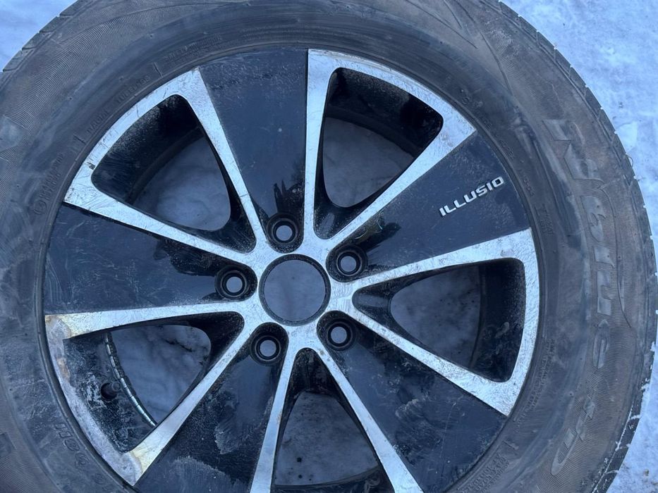 Продам диски с шинами