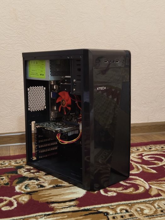 Продам мощный игравой компьютер пк кейс