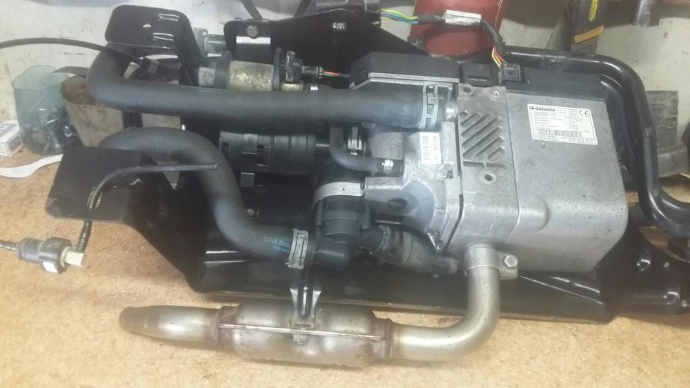 Печки Webasto Вебасто водни готови за монтаж