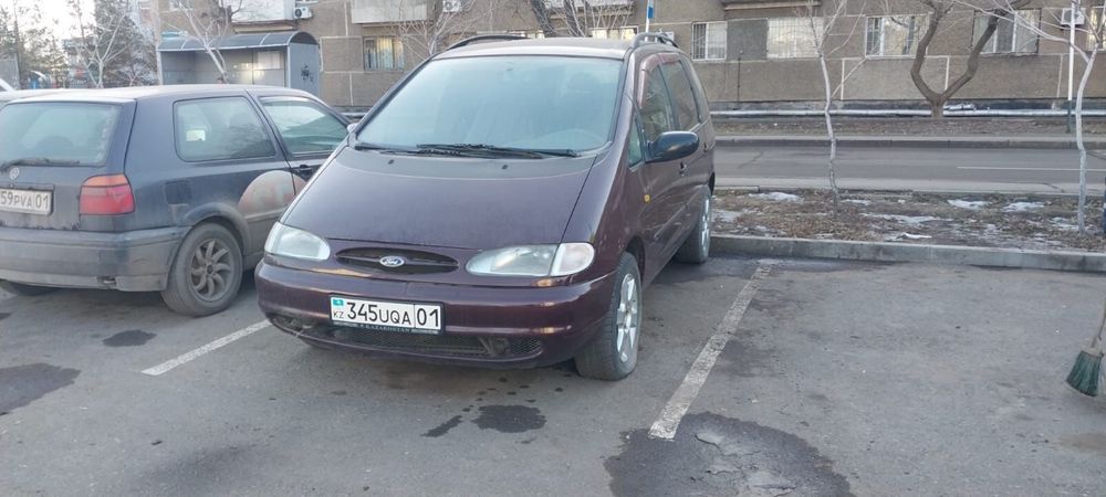 Продается Ford Galaxy в хорошем состоянии