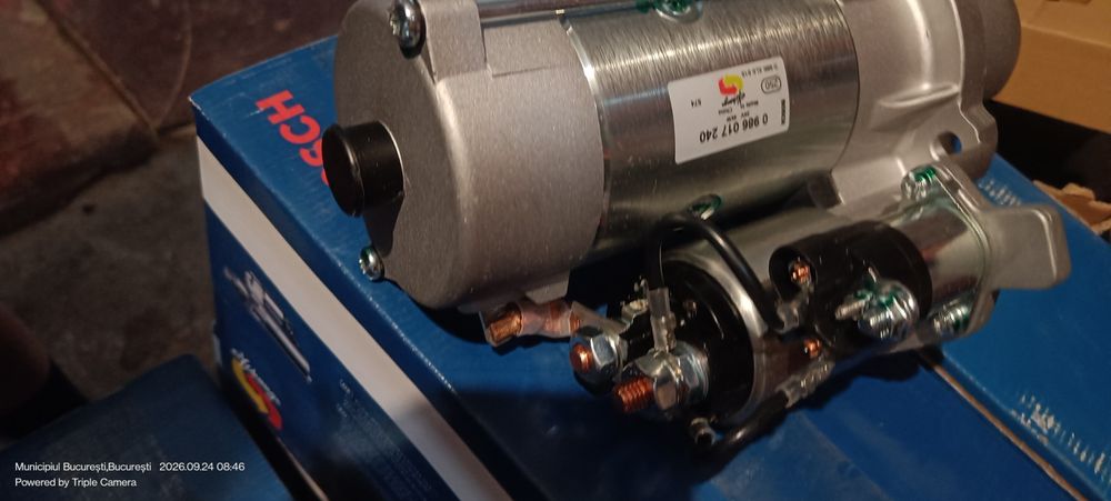 Electromotor Mercedes Atego 24V