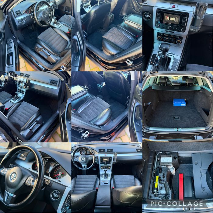 Vw Passat B6 Euro5 2010 CBAB - DSG Piele Padele Import Germania