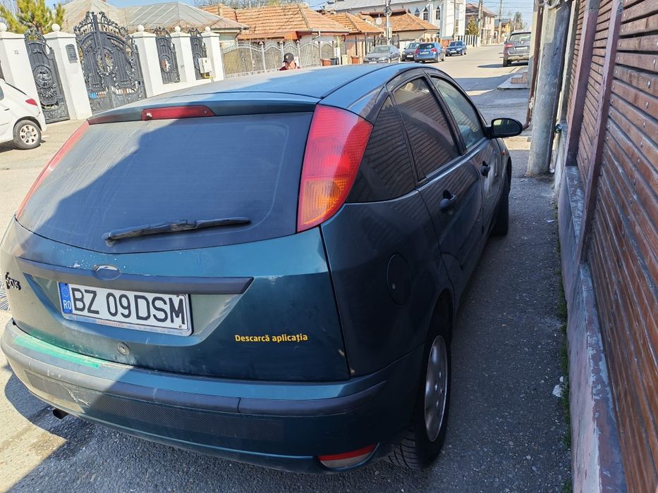 Ford focus mk1 1.6 gpl