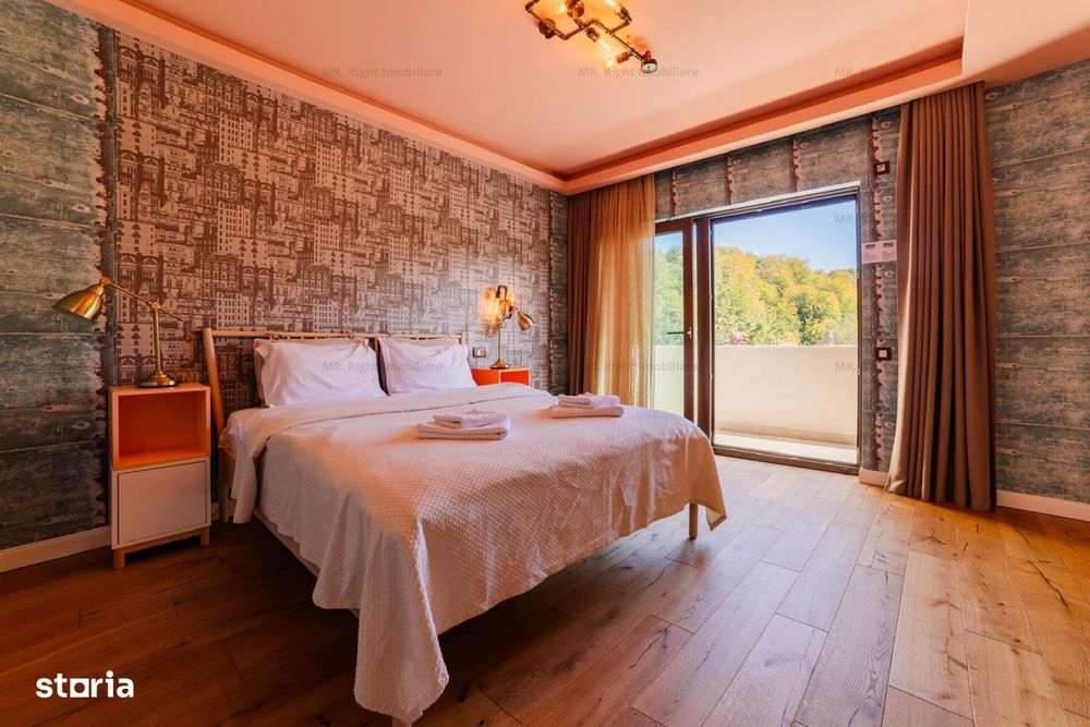 Vila Spectaculoasa | 5 Camere | 808Mp Teren | Garaj | Brasov