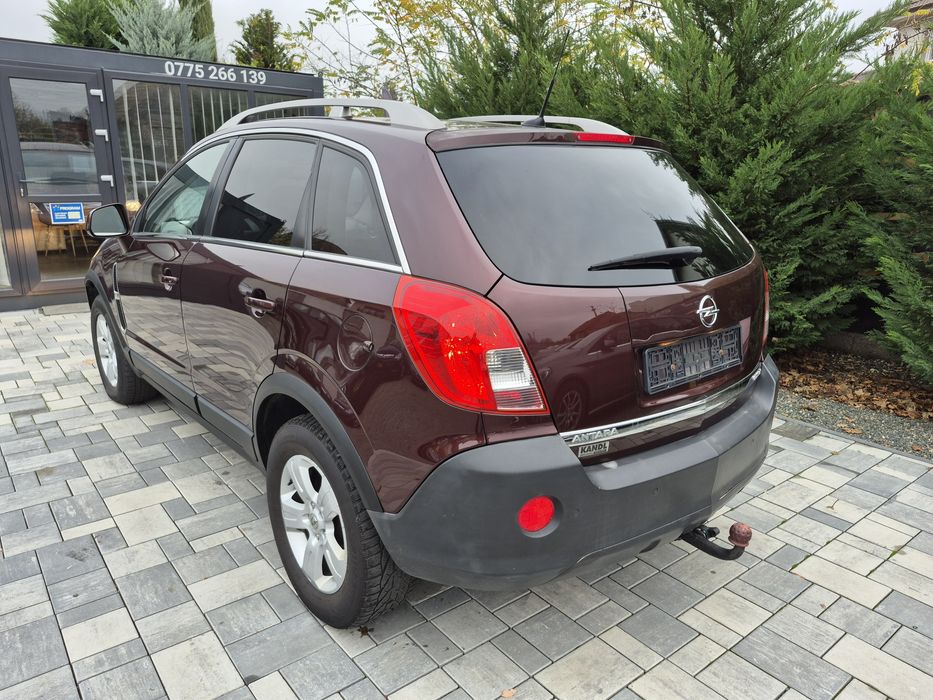 Opel Antara Facelift