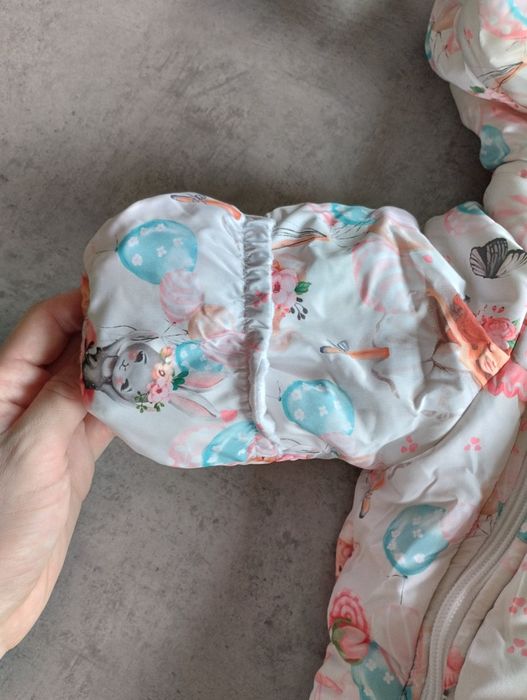 Детский комбинезон для девочки, 62-68