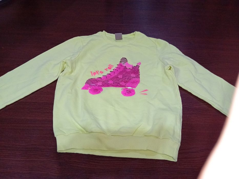 Блуза с дълъг ръкав