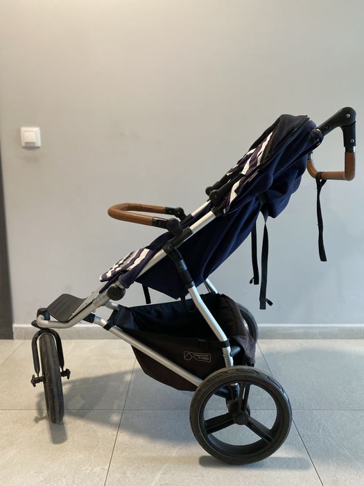 Детска количка Mountain Buggy Urban Jungle + зимен кош + всички аксесоари