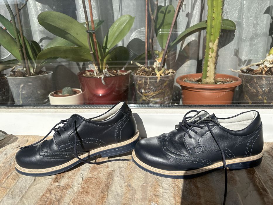 детски кожени обувки TARTY 31номер