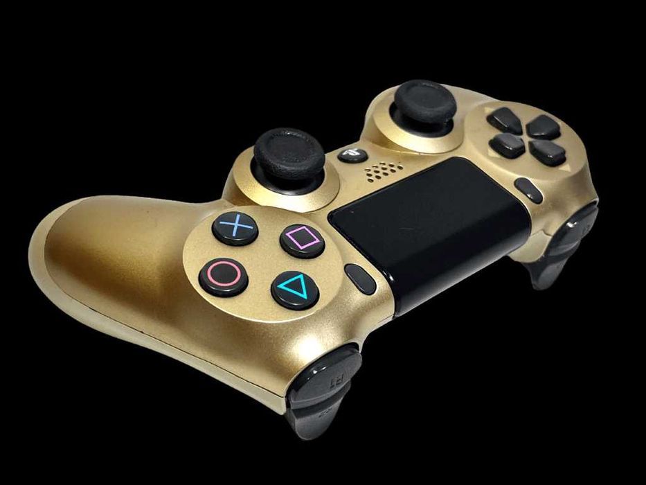 Джойстик за Playstation 4 DualShock 4 Gold v2 , нови , 24м Гаранция