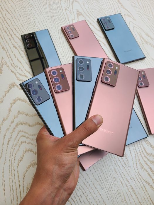 Samsung Galaxy Note 20 ULTRA. 256 GB. Imeka o'tkan