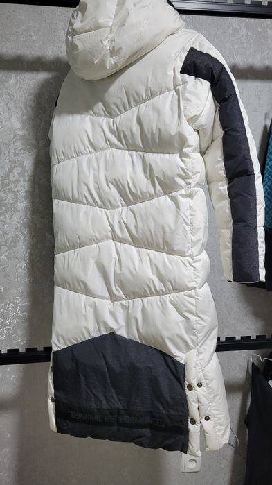 Куртка зимняя длинная