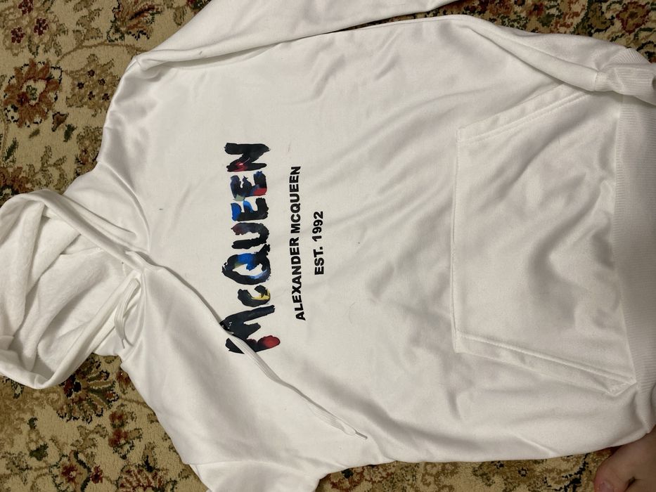 худи alexander mcqueen