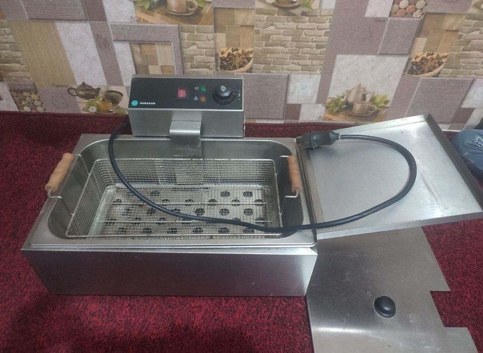 Фритюрница Hurakan по Турция