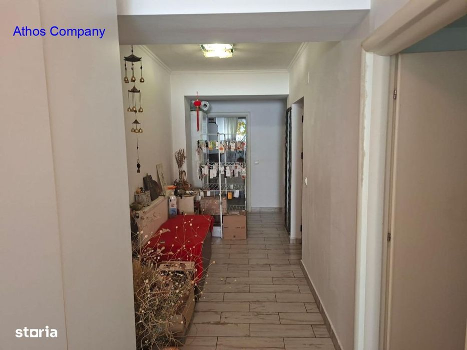 Bucuresti Noi - Ap 3 camere si curte ideal pt locuinta sau birou