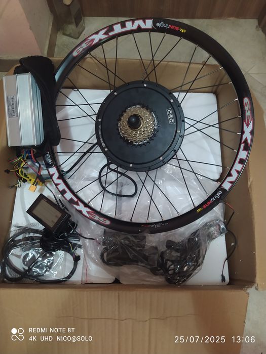 Кит за преобразуване на Ел. Велосипед