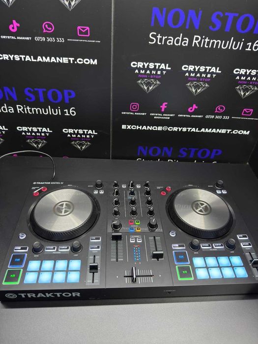 Consola Traktor Kontrol S2 Mk3