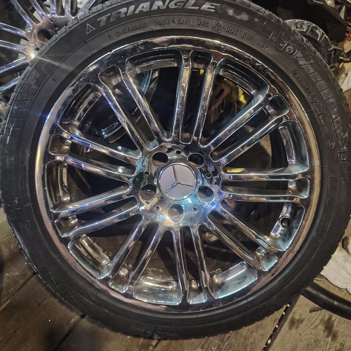 Продам диски R 18. 5*112  разболтовка