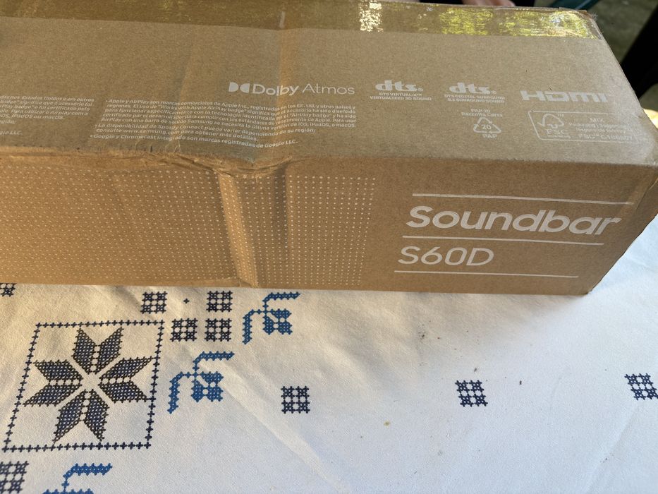 Sundbar  samsung nou sigilat