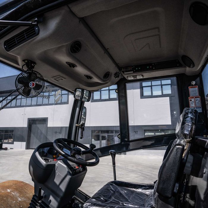 Грунтовый каток CLG6116E