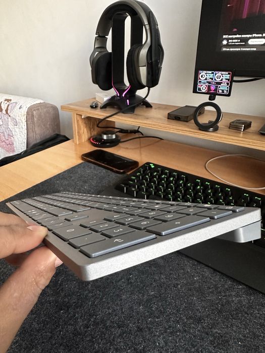 Продам клавиатуру и мышку HP