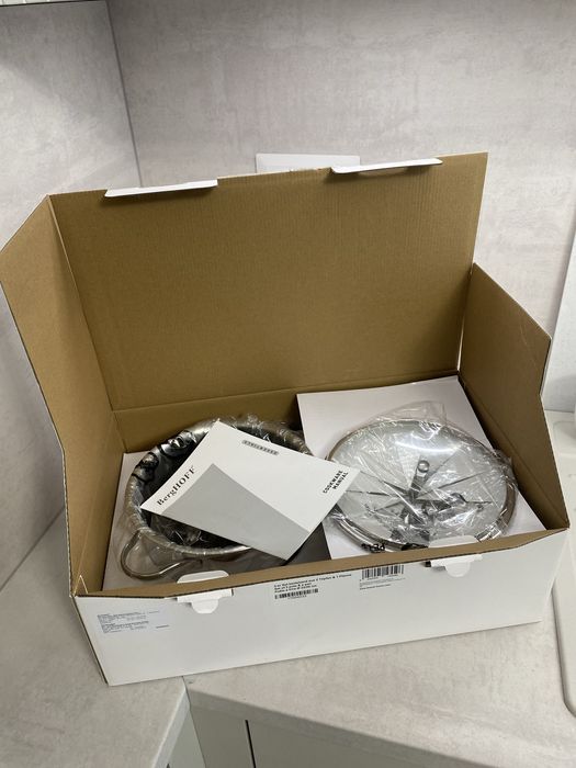 Bosch Комплект съдове за готвене 3 части