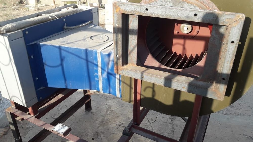 Агрегат электроотопительный АЭО-3