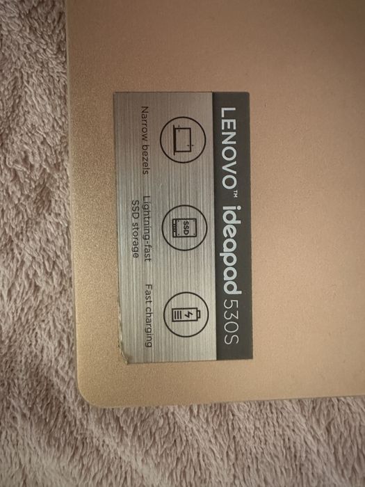 Лаптоп Lenovo ideapad 530s