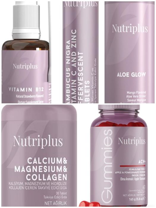 Set slăbit Narural Farmasi - 5 produse esențiale