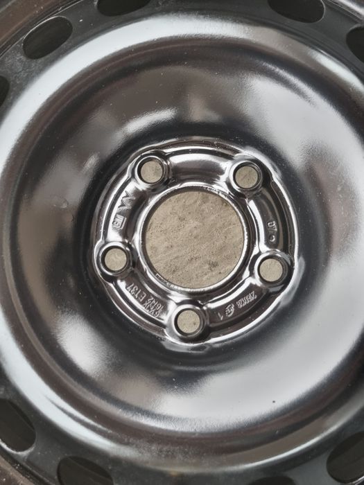 Jante tablă oțel  opel astra h  pe 16 inch