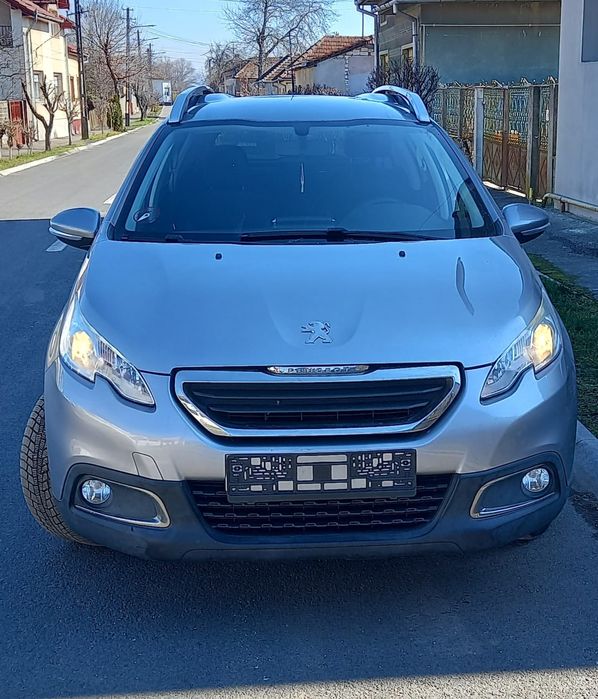 Peugeot 2008/2015/1.2vti