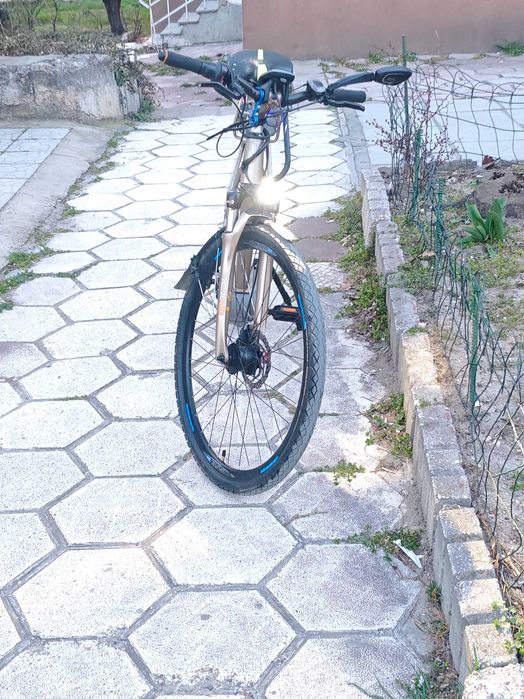 Велосипед електрически