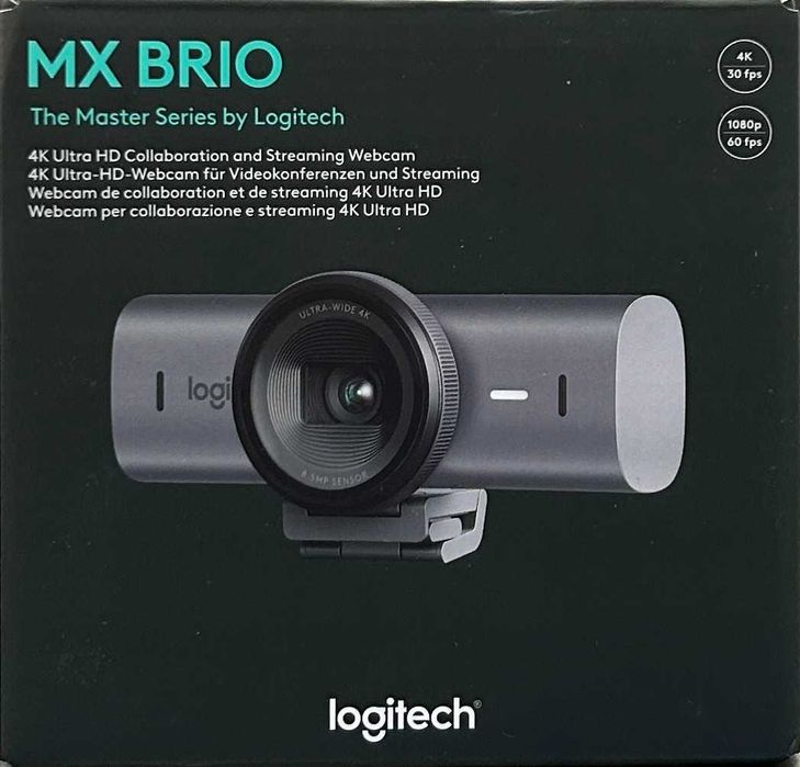 Camera Web Logitech MX Brio [#23602#]