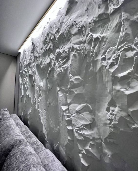 3д панели из гипса из цеха